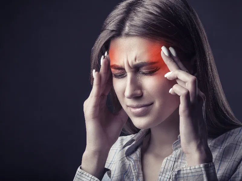 Migraine Treatment Near Me in East Greenwich, RI. Migraine Headache Caused by Stress.