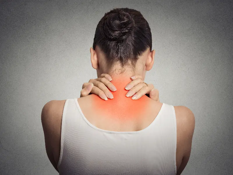 Neck Pain Treatment Near Me in East Greenwich, RI. Neck Pain Caused by Bulged or Herniated Cervical Disc.
