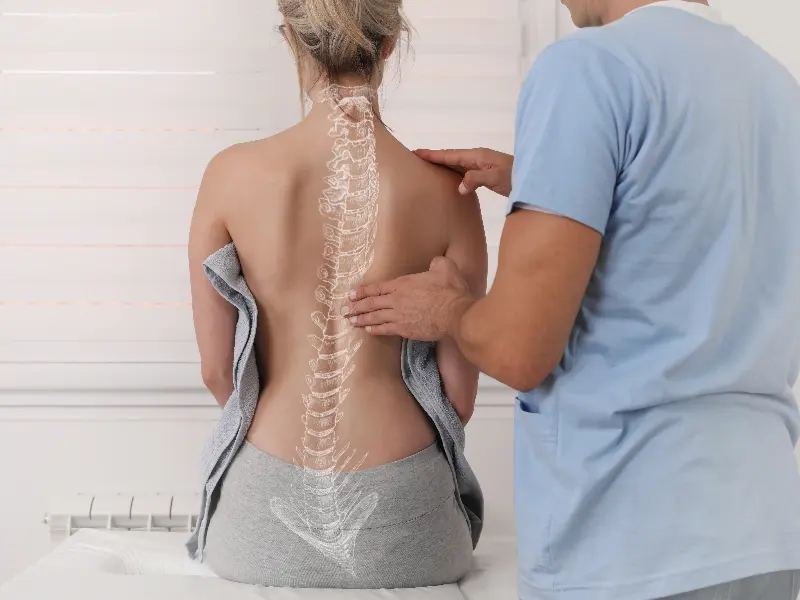 Scoliosis Treatment Near Me in East Greenwich, RI. Chiropractor For Scoliosis Pain Relief.