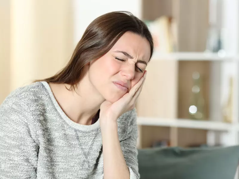 TMJ Dysfunction Treatment Near Me in East Greenwich, RI. Jaw Pain Caused by TMJ Dysfunction.