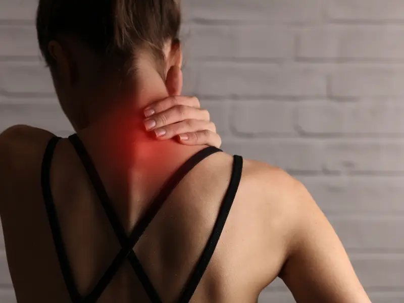 Whiplash Treatment Near Me in East Greenwich, RI. Neck Pain Caused by Whiplash.