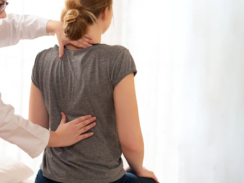 Low Back Pain Treatment Near Me in East Greenwich, RI. Chiropractic Exam For Low Back Pain Relief.